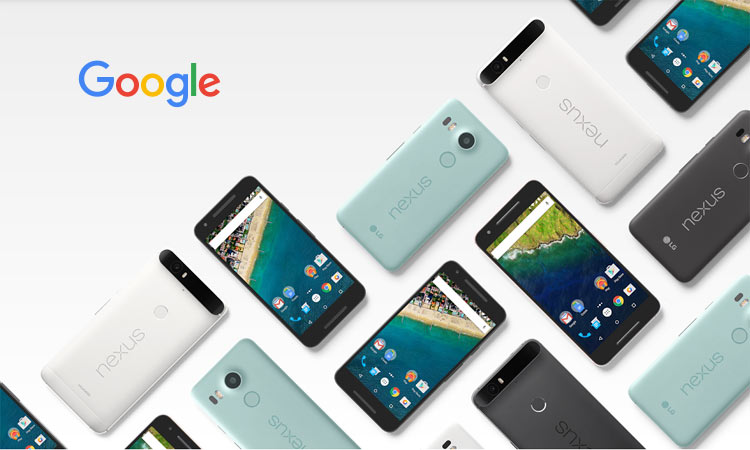 Google Nexus Smartphones