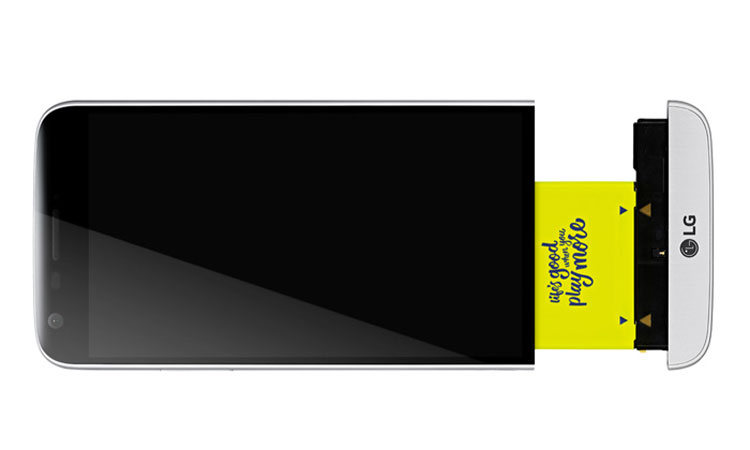 LG G5 mit austauschbarem Akku