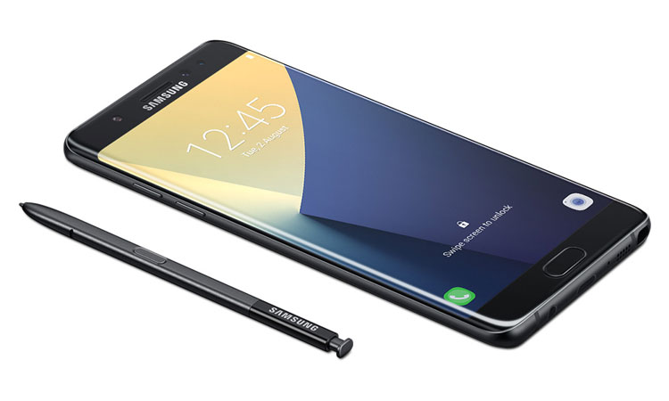 Samsung Galaxy Note 7 mit S-Pen