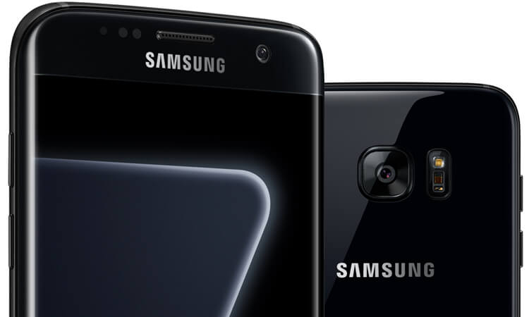 Samsung Galaxy S7 in Black Pearl