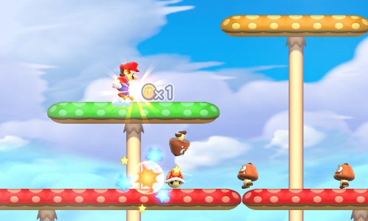 Screenshot Super Mario Run