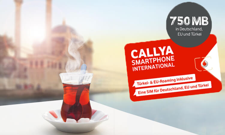 Vodafone CallYa International gestartet