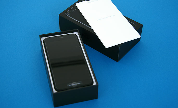 iPhone 7 Plus Diamantschwarz