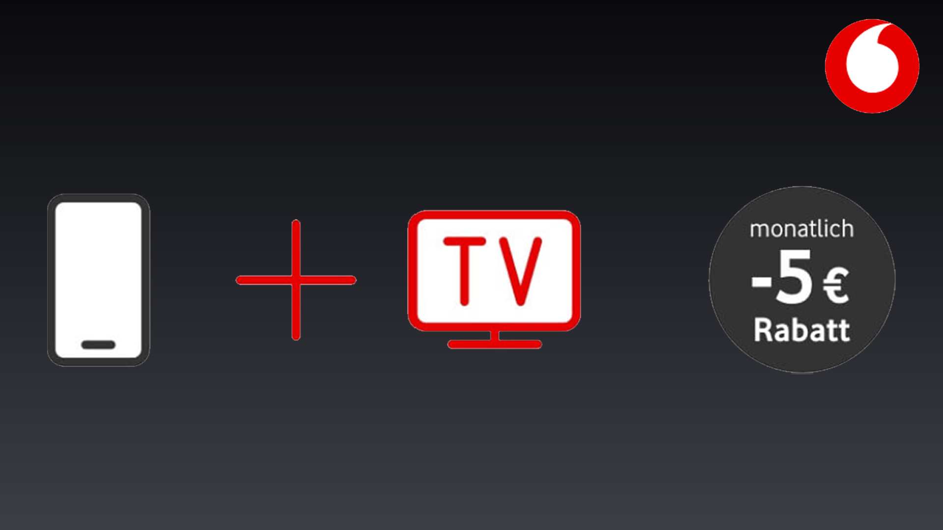Acolo Familiar Umeki  Vodafone Red mit GigaTV Net & Apple TV 4K 6 Monate gratis